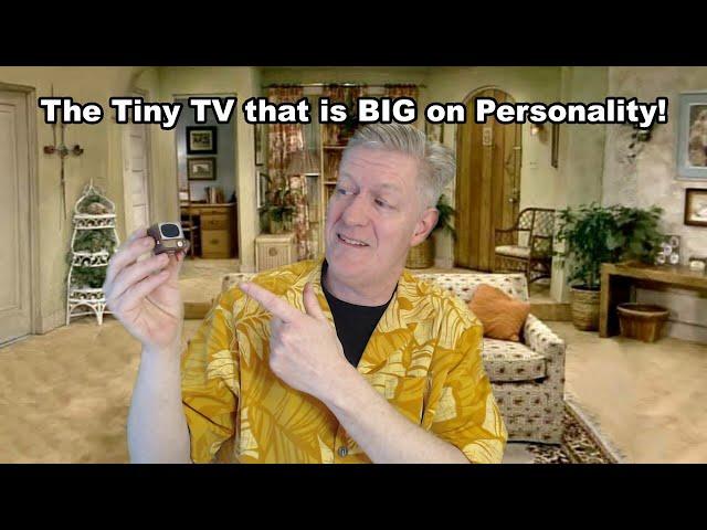 Tiny TV, the small TV with a Big Personality! I show everything about this wonderful Television Set