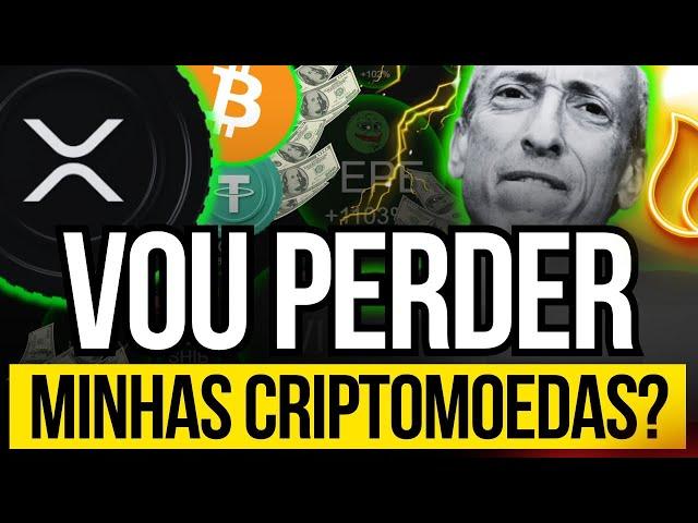  XRP E CRIPTOMOEDAS VOU PERDER TUDO? BITCOIN, FIQUEM ESPERTOS!