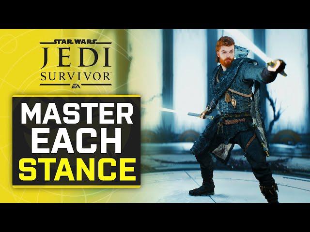 Stop using the WRONG Stance in Jedi: Survivor...