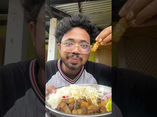 Gahori bhaja :/ Assameseminivlog @kaushikliker7859 #assamese #pork #porkrecipe #foodvlogger