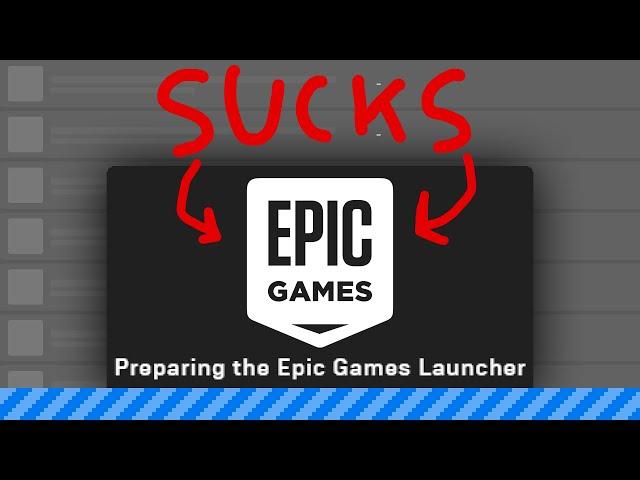 The Epic Games Store Is Pathetic