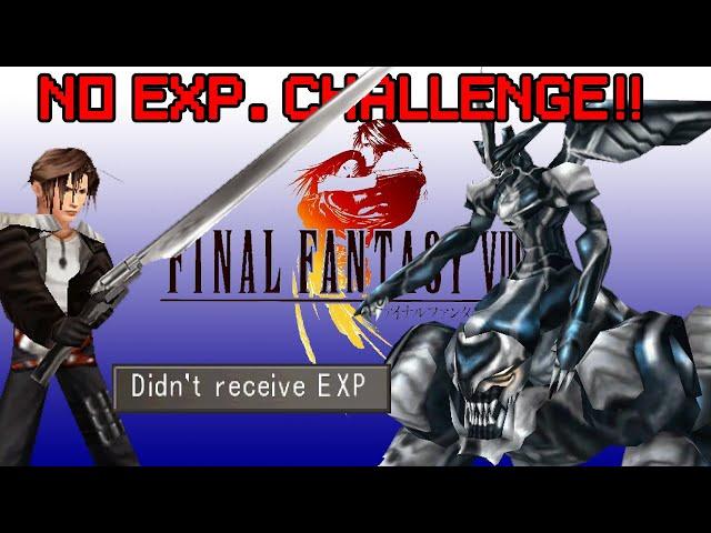 Can You Beat FFVIII Without Leveling Up?