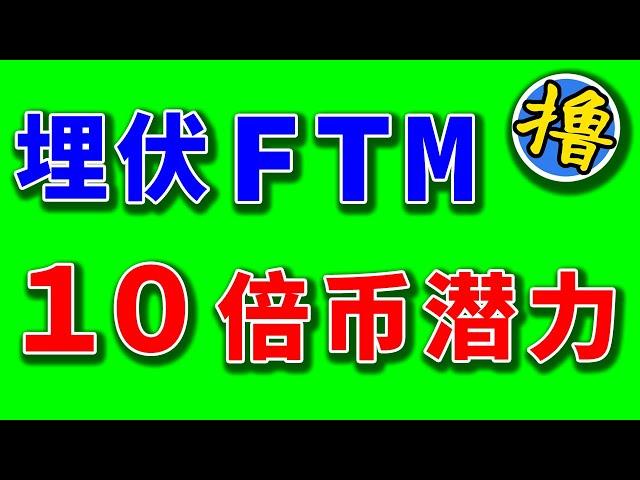 Fantom这个大公链、解锁完全的币可以埋伏一下。大牛市涨10倍没问题