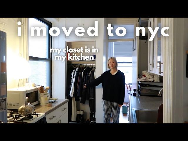 Minimalist CAPSULE Wardrobe // 10 basic NYC closet essentials  + packing tips