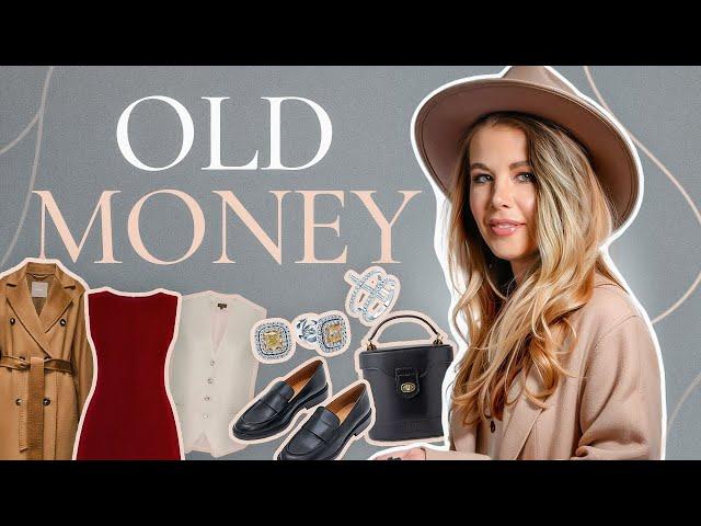 Что такое стиль OLD MONEY. Шопинг влог | Анастасия Оделс