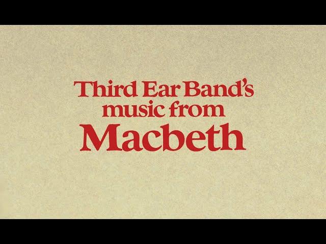 Third Ear Band - Macbeth (Munster, 2020)