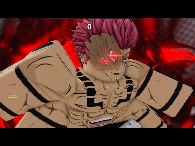 Sukuna Showcase | Anime Battle Arena