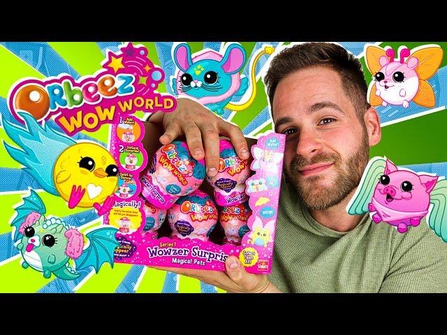 Orbeez Wow World Series 1 UNBOXING 5 CAJAS en Pe Toys