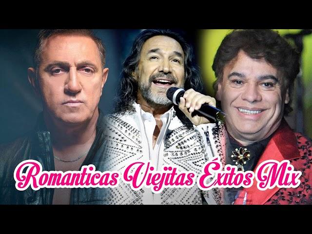 25 Éxitos Romanticos JUAN GABRIEL, FRANCO DE VITA, MARCO ANTONIO SOLIS