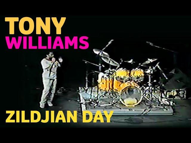 Tony Williams - Zildjian Day in Dallas