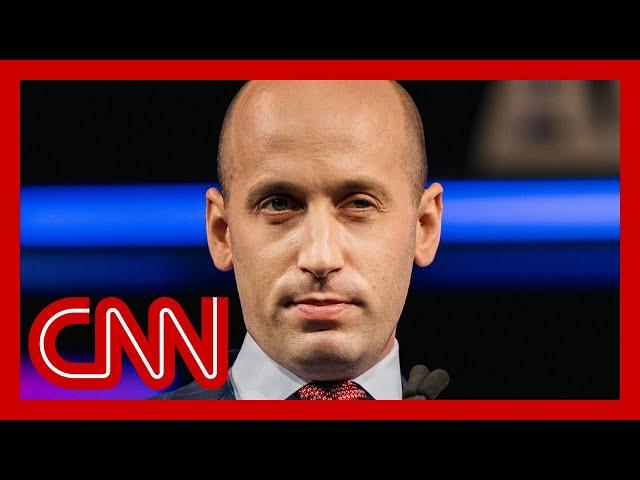 Stephen Miller's remark during meeting stuns officials