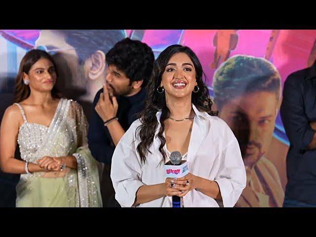 Heroine Gayatri Bhardwaj Speech @ Buddy Trailer Launch Event | Allu Sirish | Prisha Rajesh Singh