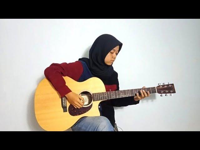 Tokyo Ghoul OP 1 - Unravel - Fingerstyle Guitar Cover by Lifa Latifah