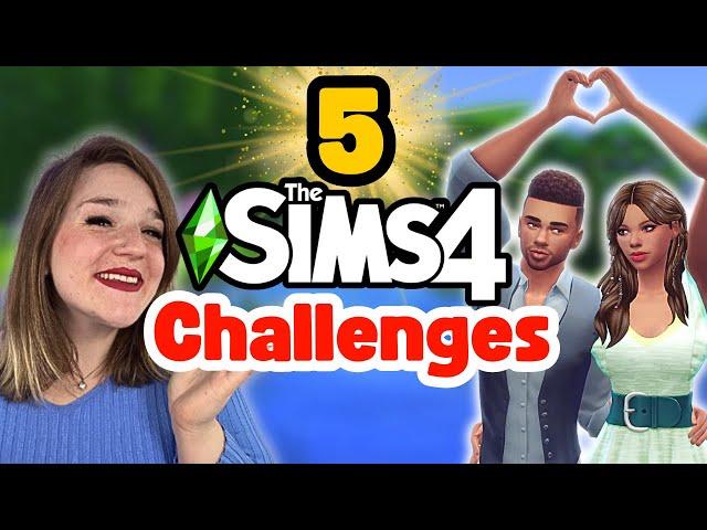 5 NEUE Sims 4 CHALLENGES die DU sicher noch nicht kennst│Sims 4 │Challenges│Deutsch