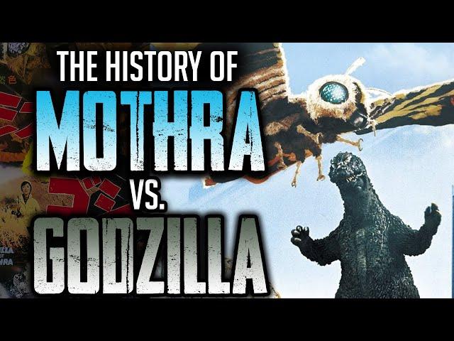 The History of Mothra vs. Godzilla (1964)