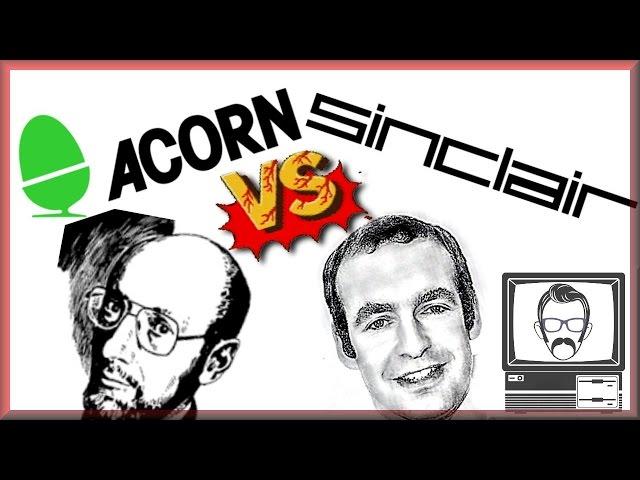 Acorn vs Sinclair - An Epic '80s Computer Rivalry | Nostalgia Nerd