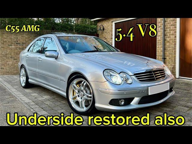 Fully Restored C55 AMG 5.4 V8 W203!