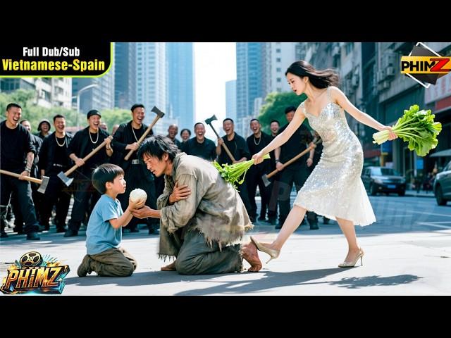 Chiến Thần Quân Đội Về Hưu Làm Ăn Xin Ra Tay Cứu Mạng Cậu Bé Khỏi Hai Tên Ác Bá Đang Truy Sát