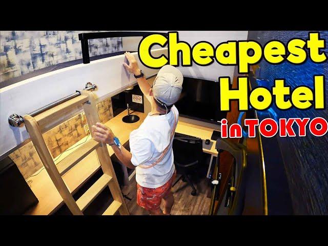 【Japan Travel】3 Cheapest Hotels in Tokyo