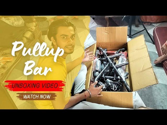 Unboxing and Reviewing the Best Pull-Up Bar for Home Workouts** 