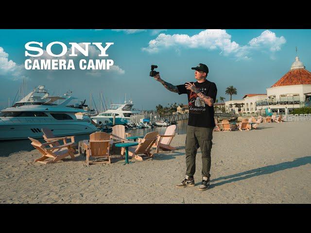 VLOG | Week In My Life | Sony Camera Camp | BTS of a Brand Trip