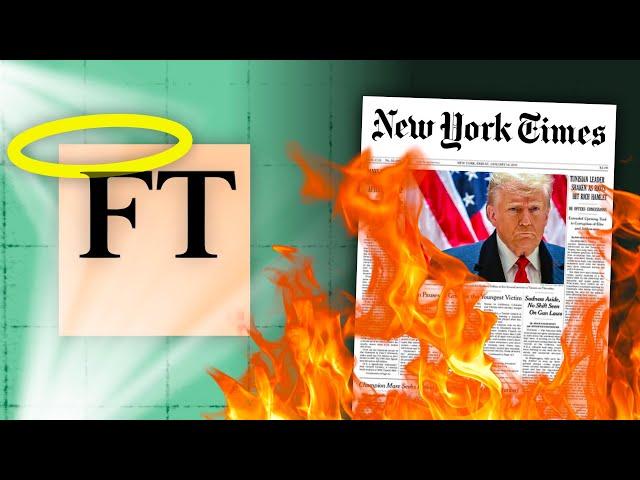 How the Financial Times Won the Newspaper Wars