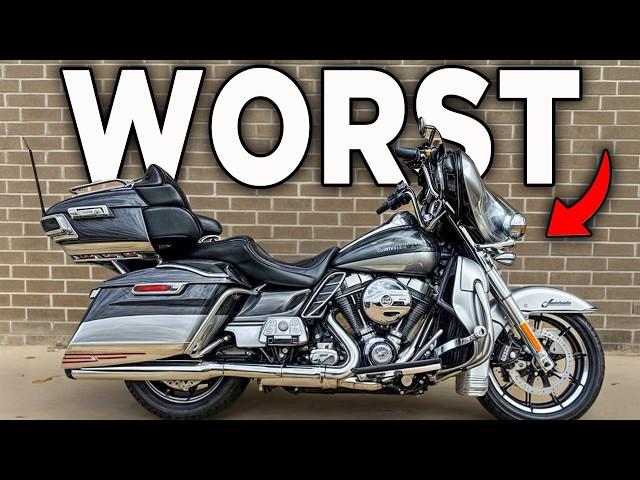 DO NOT BUY These Bikes! 25 Worst Harley Davidson Motorcycles That Won't Last 60,000 Miles (2024)