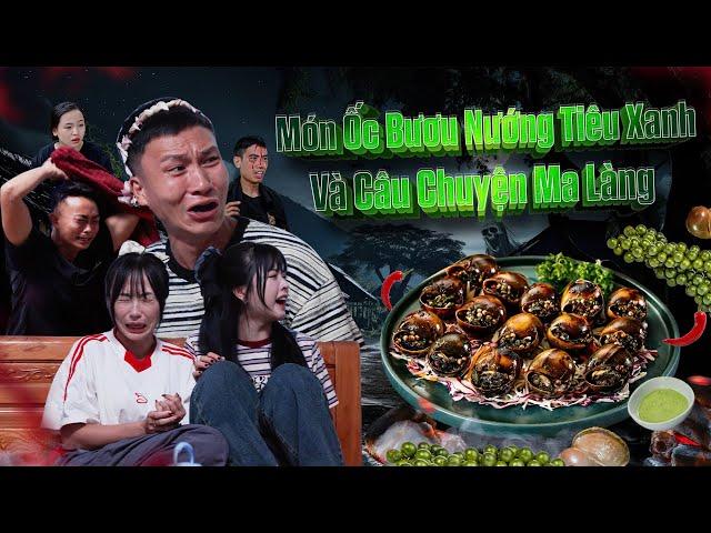 ỐC BƯƠU NƯỚNG TIÊU XANH VÀ CHUYỆN MA LÀNG | Hai Anh Em Phần 802 | Phim Tình Cảm Hài Hước Gãy Media