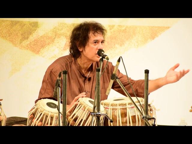 Radha & Krishna Sawaal Jawaab by Ustad Zakir Hussain on Tabla