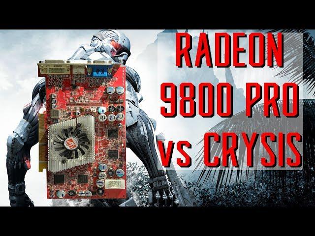 ATI Radeon 9800 Pro 15 years later, what can it play?!