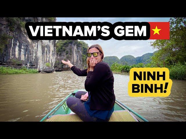 You Won't Believe this Place exists in Vietnam. Ninh Binh is incredible!  Best Hanoi Day Trip