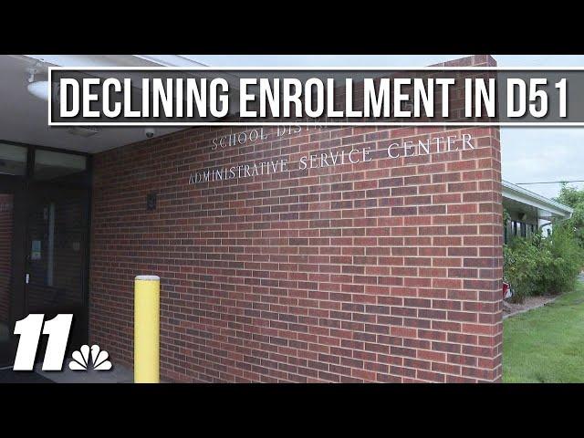 Declining enrollment in Mesa County Valley School District 51