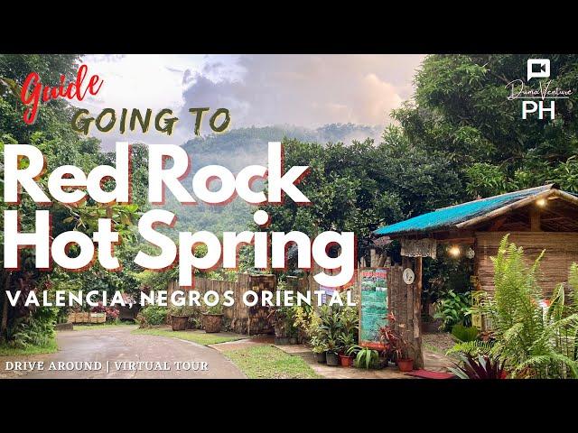 Red Rock Hot Spring. A Guide Virtual Tour | Valencia, Negros Oriental 2021