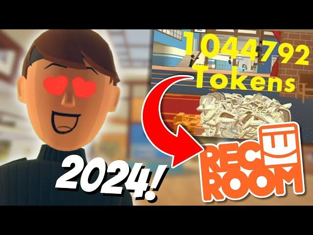 How To Get 1 Million Tokens in Rec Room For Free! Working 2024!