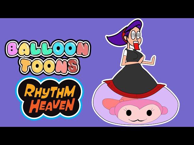 Kitchen Fire (Rhythm Heaven Parody) | Balloon Toons #balloontoons #animation