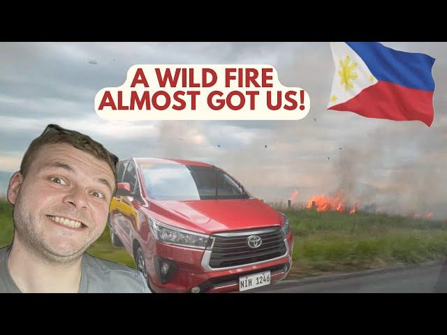 Almost Burnt The Car! Our Drive from Manila to Baguio | Philippines 