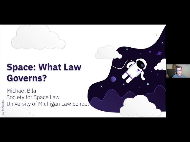 Society for Space Law | Space: What Law Governs?