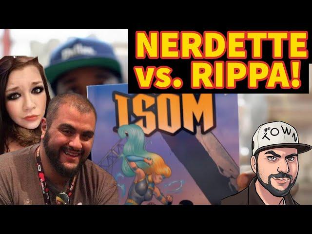 SJW YouTuber Nerdette Calls for ARREST Of Rippaverse Colorist Gabe Eltaeb!