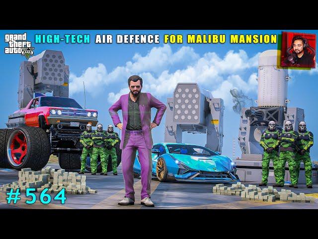 Ultimate High-tech Air Defence System For Malibu Mansion | Gta V Gameplay