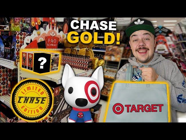 I Struck Funko Pop Chase Gold at Target! (4 Chases Found)