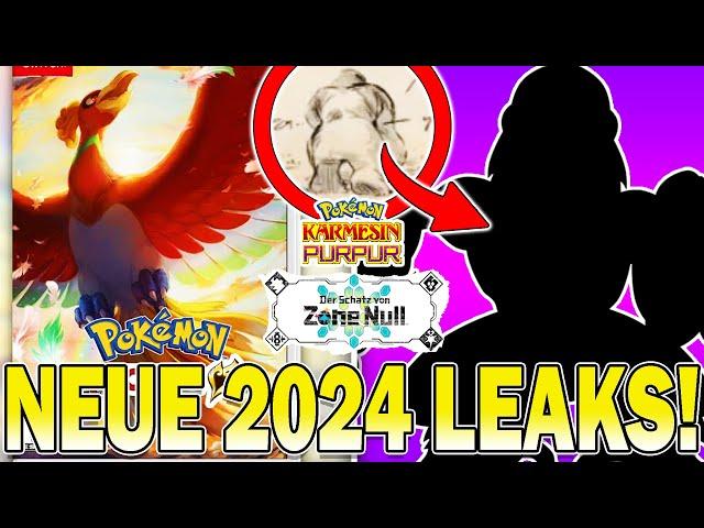 NEUE LEAKS! 2. GEN 9 MYTHICAL GELEAKT?! NEUES JOHTO SPIEL 2024 HINWEISE & MEHR! Karmesin Purpur DLC