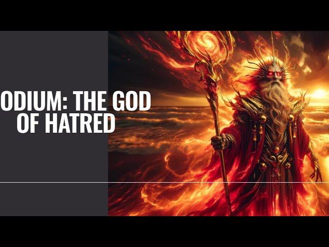 ODIUM The God of hatred | Stormlight Archive Series