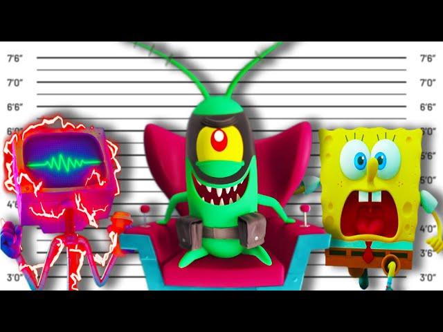 If Plankton The Movie Villains Were Charged For Their Crimes