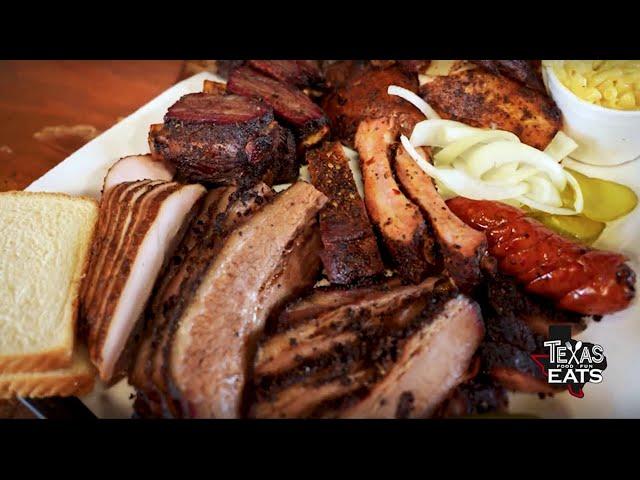 Texas Eats - Classic Texas BBQ | The Barbecue Station in San Antonio, Texas