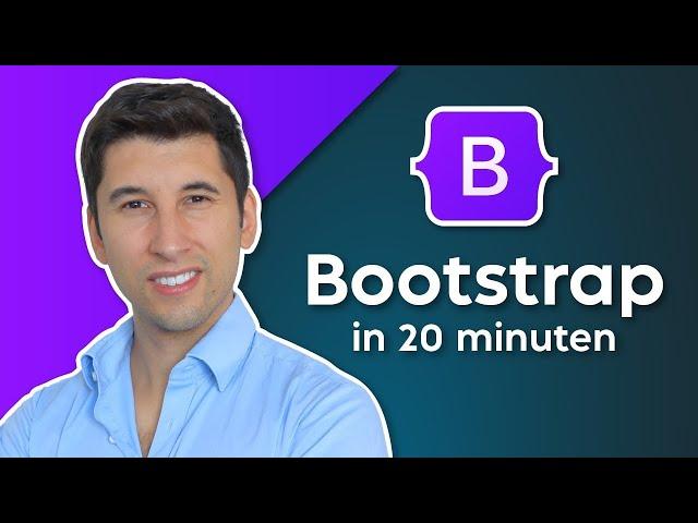 BOOTSTRAP in 20 Minuten (Anfänger-Tutorial)