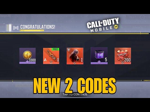 *NEW* CALL OF DUTY MOBILE NEW CP 2 REDEEM CODES MARCH 2025 | NEW CODM 2 REDEEM CODES MARCH 2025