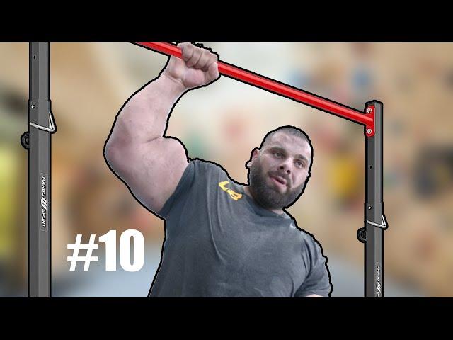 How Many One Arm Pull Ups Can the Strongest Arm Wrestler Levan Saginashvili Do?