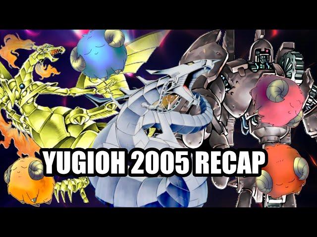 The 2005 Yugioh TCG Recap