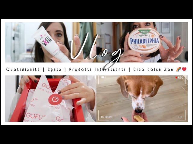 Quotidianità | Spesa | Prodotti interessanti | Ciao dolce Zoe ️