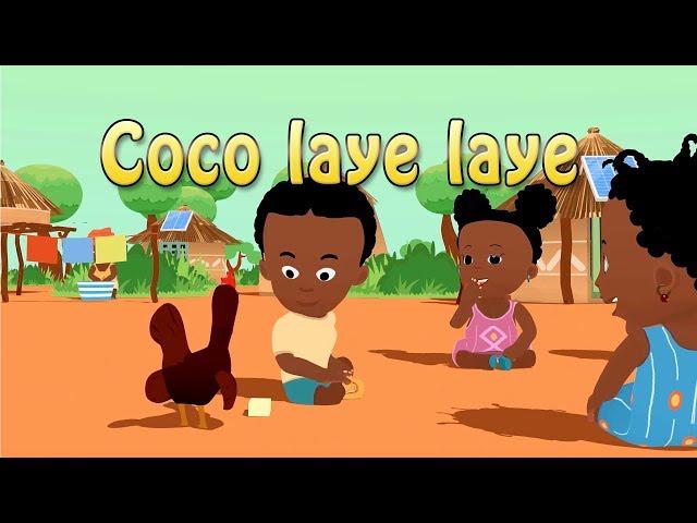 Coco Laye Laye - Ronde-jeu africaine pour les maternelles